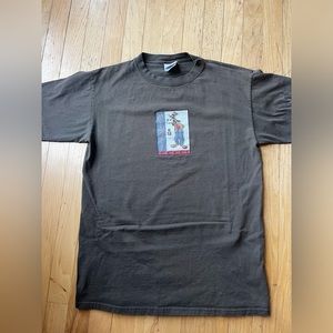 Vintage Men’s 90s Disney Goofy Japanese Shirt